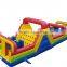 Popular amusing castle inflate combo,inflatable castle,bounce castle, giant Wet Dry Obstacle Course,