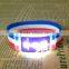 2016 Promotional LED Silicone Bracelet China Supplier