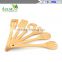 Solid Wood Cooking Spoons and Spatulas Non Stick Wooden Spoon Set Cooking Utensil Set