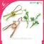 rose golden silver color metal longtail folder wire clips binder clips for practical stationery supplies gift sets