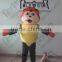 NO.5305 lovely yellow belly ladybug cartoon mascot costume