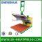 Machine heat press clothing labels