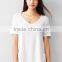 Women Casual Candy Color Cotton Short Sleeve T-shirt