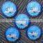 Different styles customized high quality colorful fastness printed label clothing brand labels
