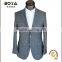 Light grey grid blazer for men business casual suits men with ordinary style