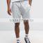 High Quality New Design Custom Drawstring Waist 65% Cotton 35% Polyester Breathable Jersey Men's Fleece Sweat Running Shorts
