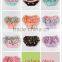 Newborn Baby Girls Pink Lace Panties Ruffles Bloomers Diaper Covers Baby Bloomers With flower headband