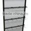 Double-side floor rack