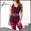 Summer Wholesale ladies yoga Tank Tops Girls Women Gym Sportswear Vest
