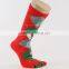 Popular Crazy Selling Christmas Five Toes Socks