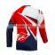 MTB MountainBike Cycling Race Downhill Jersey T-Shirt BMX 3/4 Long Sleeve Freestyle