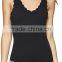 ladies black and strape one piece swimwear