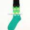 Men's British gradient cotton in tube polyester socks cheap high quality socks wholesale