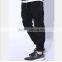 MSW0008 Tide brand winter Haren feet pants men slim pants leisure jogging pants received foot sweat pants