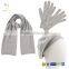Highly Recommended Cashmere Gloves Hat Scarf for Set