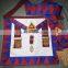100% Leather Masonic Royal arch Companion Apron with gold Tassel