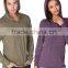 Next Level Apparel Tri-Blend Unisex Hoody - made of 50% polyester, 25% cotton and 25% rayon jersey. Comes with your logo.