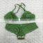High quality women unpadded bra panty set women lace bra panty set