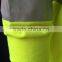 Mens long sleeve fluorescent hi vis 3M tapes USA reflective t-shirt