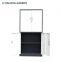 Fenglong 2 door full height steel filing cabinet /swing door steel cupboard