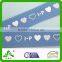 Popular Design Heart Print Screen Printing Hair Tie
