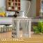 Europe Ocean Style Fish, Starfish, Sailing Boat Cube Glass Candle Holder
