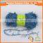 Fancy factory hot wholesale 100% polyester feather yarn pine yarn for knitting