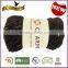Charmkey fancy roving knitting yarn acrylic polyester blended yarn melange yarn for scarf