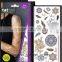 Flash Adult Temporary Tattoo White base temp metallic tattoo sticker