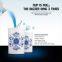 Low consumption Light Smart Plastic cup with battery Water level alarm