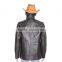 Black Cow Hide soft leather Jacket Available in all sizes