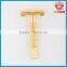 "GOLD DOLLAR TD-B" top quality butterfly safety razor double edge safety razor