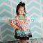 summer baby girl fluffy tutu dresses pettiskirt with leopard pattern for girls of 3 years old