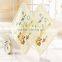 Wholesale 100 % cotton baby saliva towels
