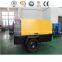 215hp portable mobile air compressor for drilling rig