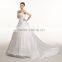 hot sell white wrap wedding dress party dress/ yhuaxx white sequin maxi bridal dress/evening long maxi dress