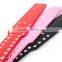 VLE Leather Spanking Paddle Nail Flirting Toys Sex Tool Fetish SM Play
