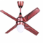 48inch Nickle and Brass Ceiling Fan Light with Remote.