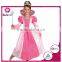 Carnival party pretty princess flower girl dance dress rose princess costume