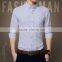 Good quality men long sleeve 100% cotton shirt