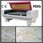 Double Efficiency CO2 Laser Cutter with Ce FDA