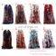 Wholesale Beautiful Three-dimensional Rose Soft Voile Scarf