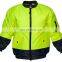 Hi-Vis Classic reflective Jacket bomber jacket men plain bomber jacket