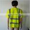 100%Polyester Knitted Reflective Safety T Shirt