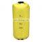 Fashion Yellow Custom Logo Waterproof Dry Bag Backpack