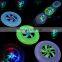 Wholesale outdoor LED flashing light frisbee led flying disc