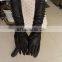 long embossed sheepskin long dress gloves
