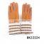 TOROS OEM fashion glove manufacturer six colors cotton women gloves