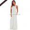 Summer newest pure color sleeveless wholesale maxi dresses