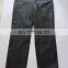 man's genuine pig leather pants loose style